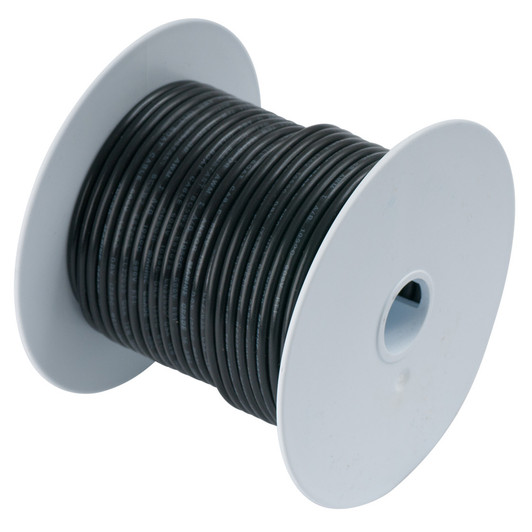 Ancor Black 2/0 AWG Tinned Battery Cable 50-Foot