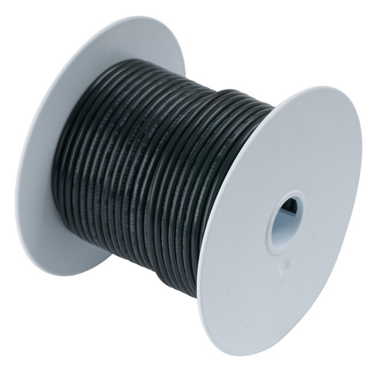 Ancor Black 4/0 AWG Battery Cable, 25-Foot Spool