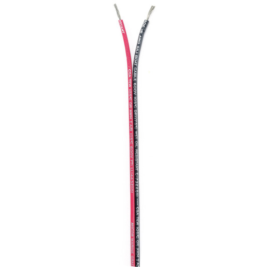 Ancor Red/Black 16/2 Ribbon Bonded Cable 250-Foot