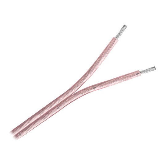 Pacer Clear 14/2 AWG Two-Conductor Speaker Wire, 250-Foot
