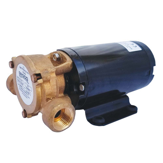 GROCO 12V Heavy Duty Positive Displacement Vane Pump