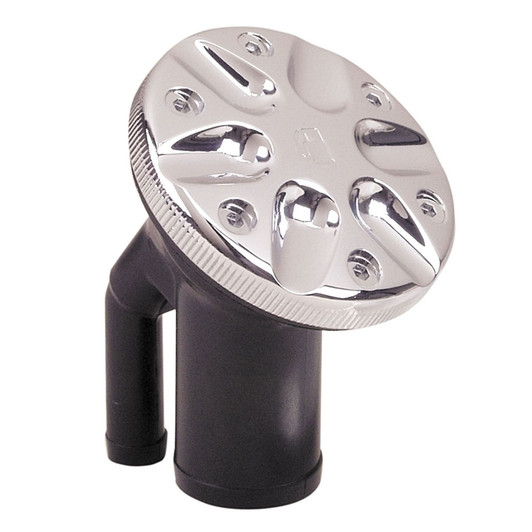 Perko Angled Chrome Vented Fill for 1.5-Inch Hose