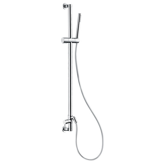 Scandvik All-In-One 28-Inch Sliding Rail Shower System