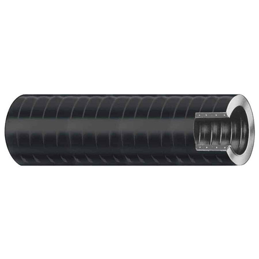 Trident Black 1-Inch VAC XHD Bilge Hose, 50-Foot
