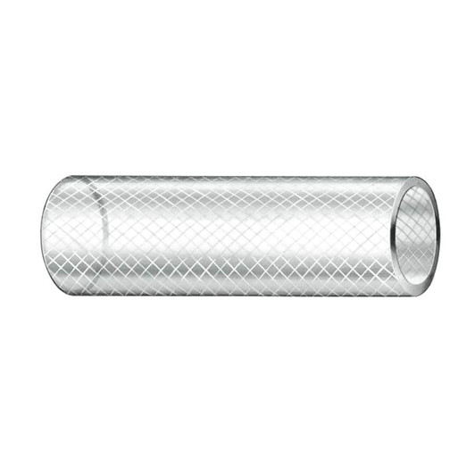 Trident Clear 1-Inch HD Reinforced PVC Hose, 50-Foot