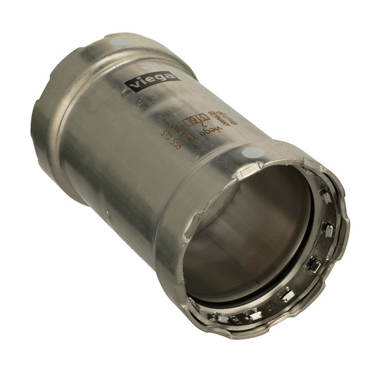 Viega MegaPress 316 1-Inch FKM Slip Coupling No Stop