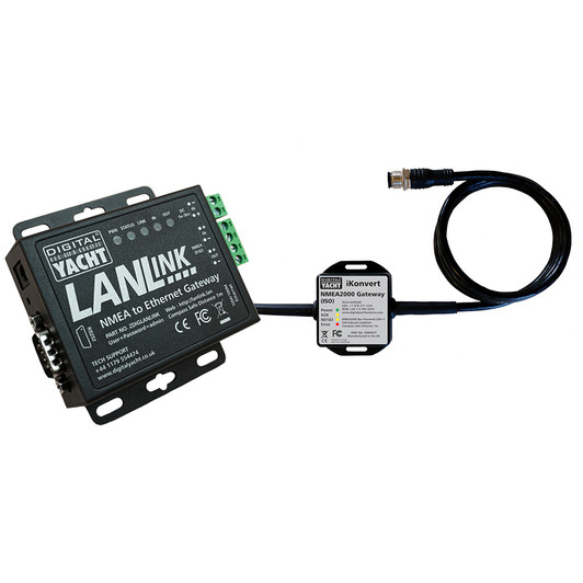 Digital Yacht LANLink NMEA 2000 to Ethernet Gateway