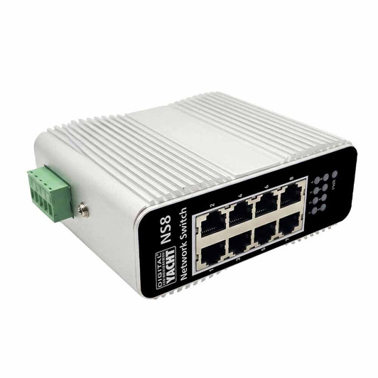 Digital Yacht NS8 8-Port Gigabit Network Switch