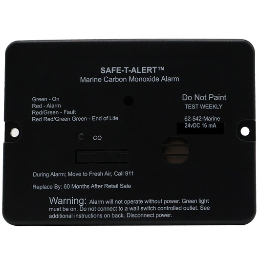 Safe-T-Alert 62 Series 24V Marine CO Alarm