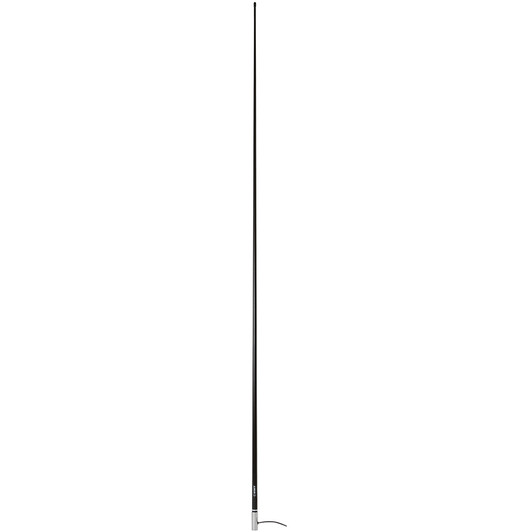 Scout 8-Foot Black VHF Antenna, 6dB Stainless Ferrule