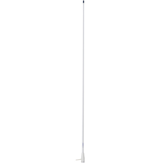 Scout 5-Foot White VHF Antenna, Nylon Ferrule