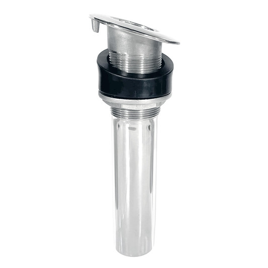 Tigress 9-Inch 15-Degree Screwless Steel Rod Holder