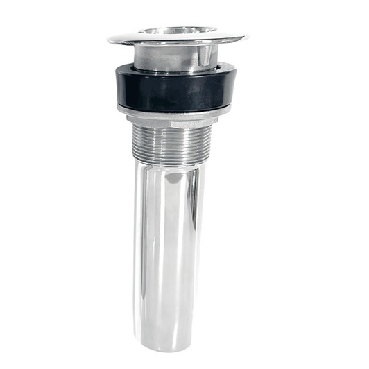 Tigress 9-Inch 0-Degree Screwless Steel Rod Holder