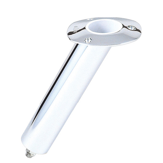 Lee's 30-Degree SS Swivel Base Rod Holder, 14.5-Inch
