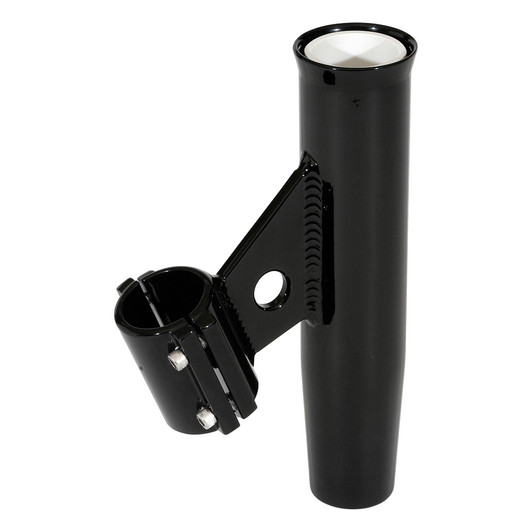 Lee's Black Aluminum Clamp-On Rod Holder, 2.375-Inch