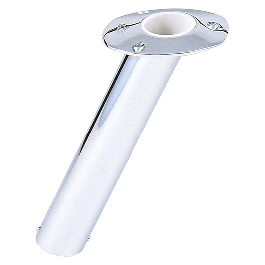 Lee's 30-Degree SS Flush Mount Rod Holder, 2-Inch OD