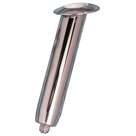 Rupp Large SS Bolt-less Swivel Rod Holder, 15-Degree
