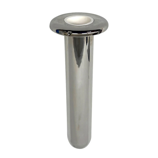 Rupp Large SS Bolt-less Rod Holder, 0-Degree