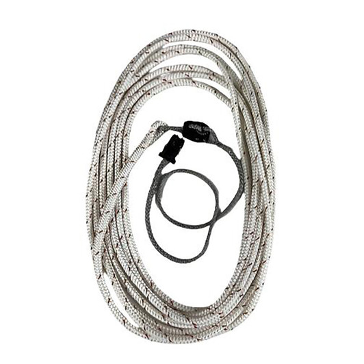 Rupp Dredge Retrieval Rope with Harken Pulleys