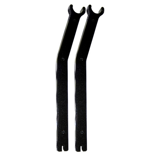 Rupp Outrigger Supports with 2-Inch Offset, Pair