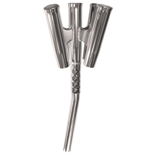 TACO Olympic Aluminum 5-Rod Holder Cluster