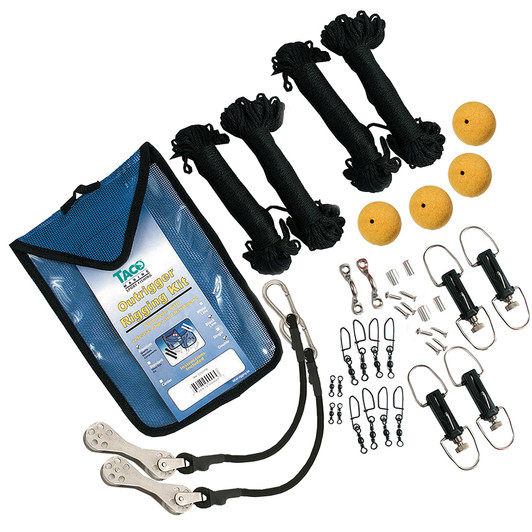 TACO Premium Double Rigging Kit for 2 Poles