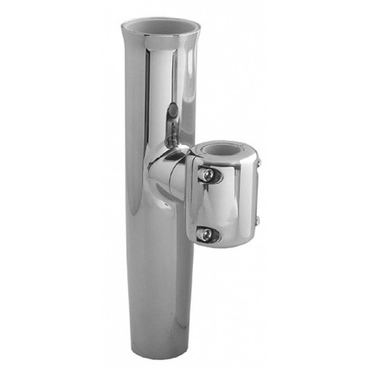 TACO Stainless Adjustable Clamp-On Rod Holder