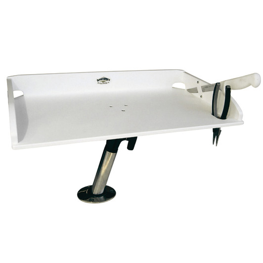 Deep Blue Marine 21x12-Inch Bait Table Filet Board