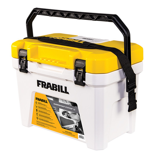 Frabill Magnum 13-Quart Insulated Bait Station