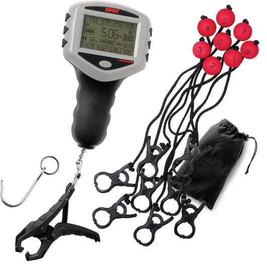 Rapala 15-Pound Touch Screen Tournament Scale