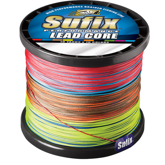 Sufix Performance Lead Core, 36lb, 10-Color