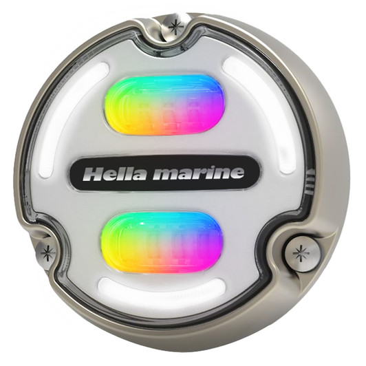 Hella Apelo A2 Bronze RGB Underwater Light, 3000 Lumens