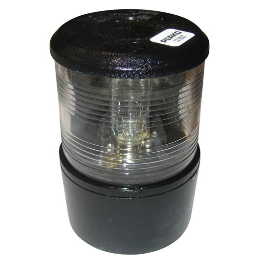 Perko Black Base Mount Masthead Light, 12VDC