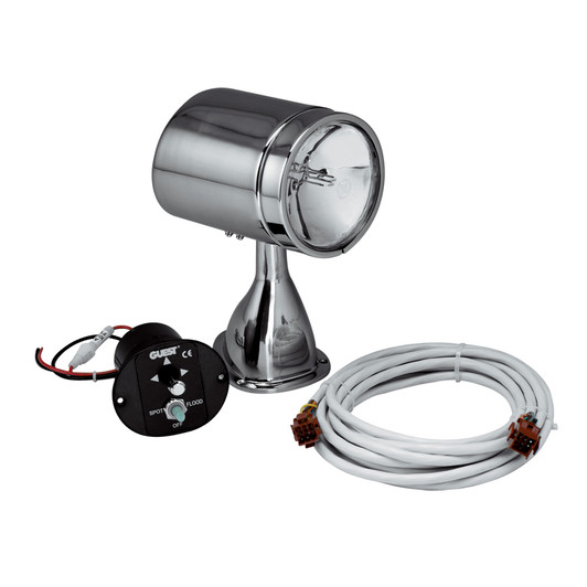 Marinco 5-Inch Stainless Spotlight Floodlight Kit
