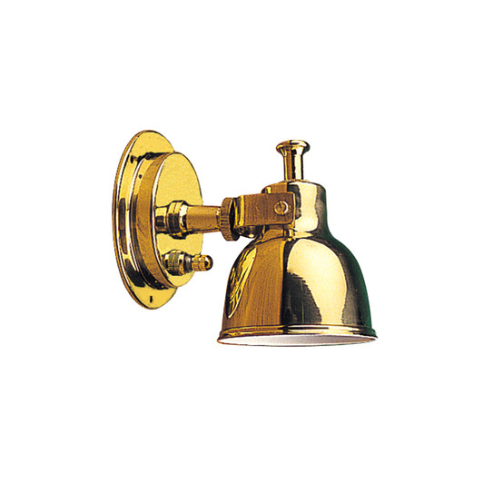 Sea-Dog Small Brass Berth Light with Bayonet Bulb