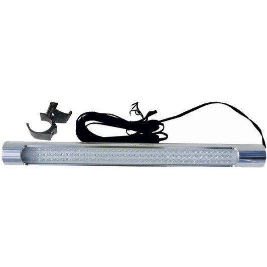 TACO T-Top Aluminum Tube Light, White Red LEDs