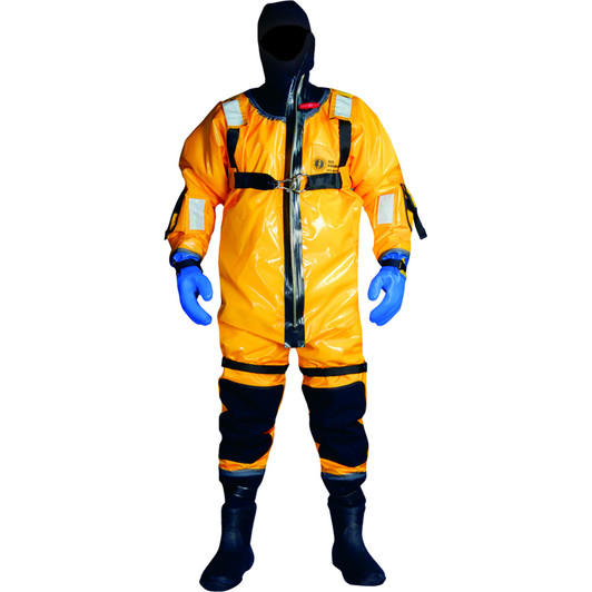 Mustang Ice Commander Gold Rescue Suit, Adult Universal