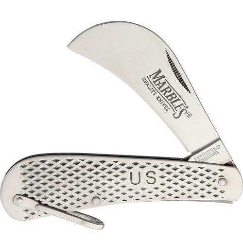 Marbles 409 Stainless Hawkbill Folding Knife