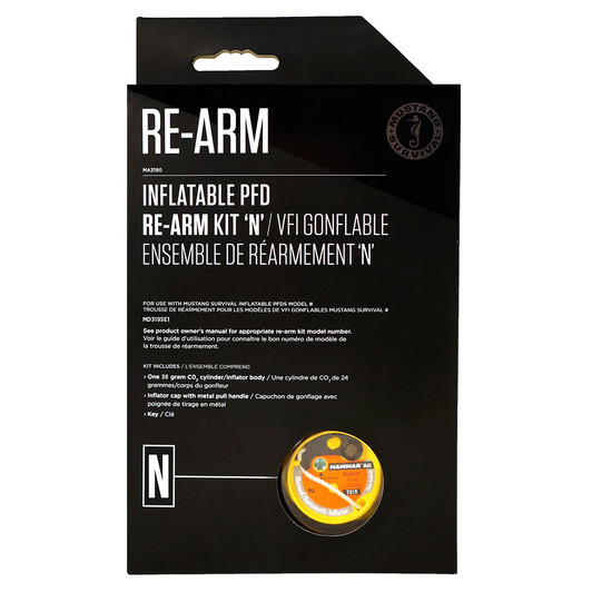 Mustang Re-Arm Kit N Inflatable PFD Refill