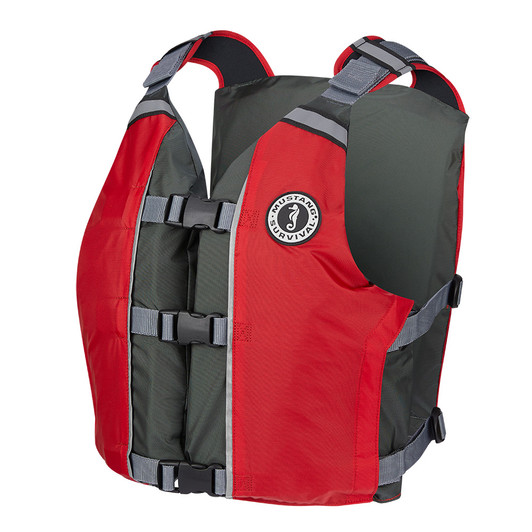 Mustang APF Foam Vest, Universal Red Grey