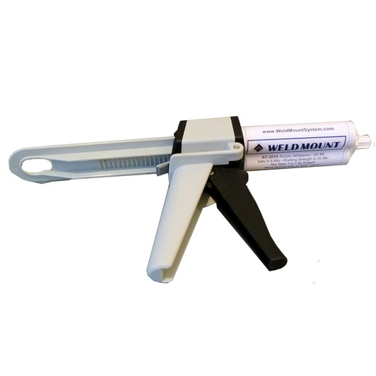 Weld Mount Adhesive Dispensing Gun for Cartridges