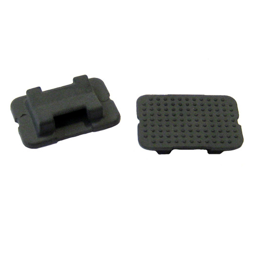 Weld Mount Large Black Nylon Tie Mounts, 500-Pack