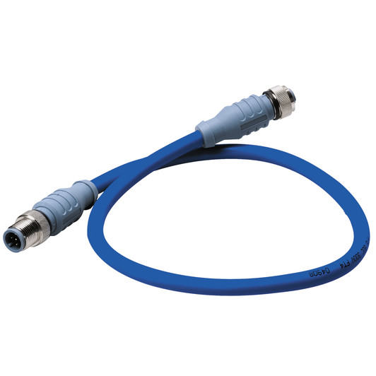 Maretron Mid Blue Double-Ended Cordset, 10-Meter