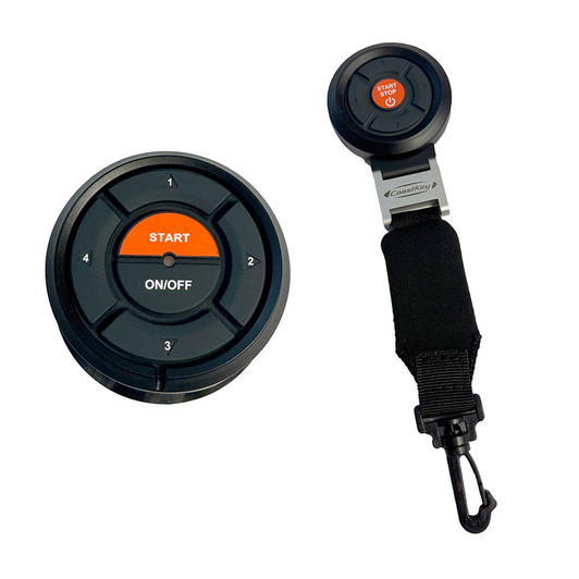 CoastKey Premium Plus Single Mercury Keyless Ignition
