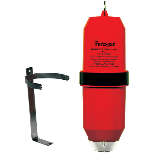 Forespar WL-1 Floating LED Strobe Water Light