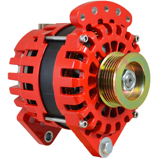 Balmar 170A Saddle Mount Alternator, K6 Serpentine Pulley