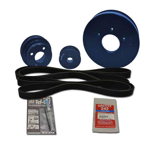 Balmar Serpentine Pulley Conversion Kit for Lehman