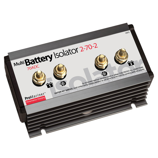ProMariner 70A 2-Alternator 2-Battery Isolator