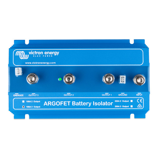 Victron Argofet 100A 3-Battery Marine Isolator