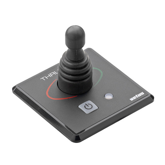 VETUS Bow Thruster Panel with Joystick, Time Lapse